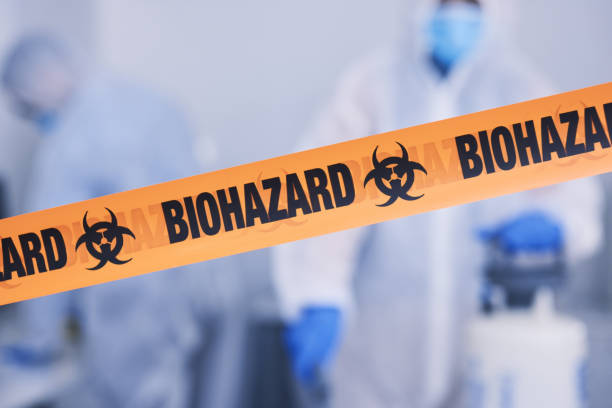 Professional Hoarding Cleanup technician working in Clinton, IL